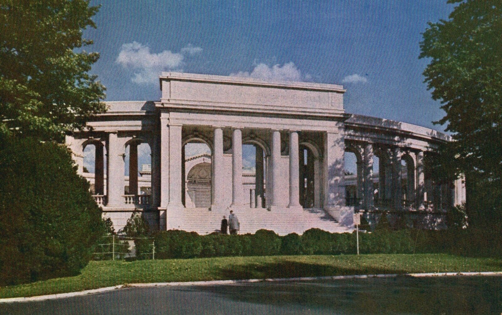 Postcard VA Arlington Memorial Amphitheater Virginia Chrome Vintage PC f1588