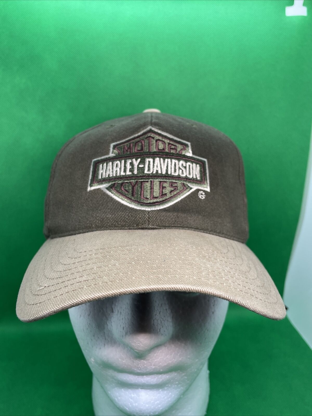Vintage 90s Harley Davidson Annco Snapback Hat Cap