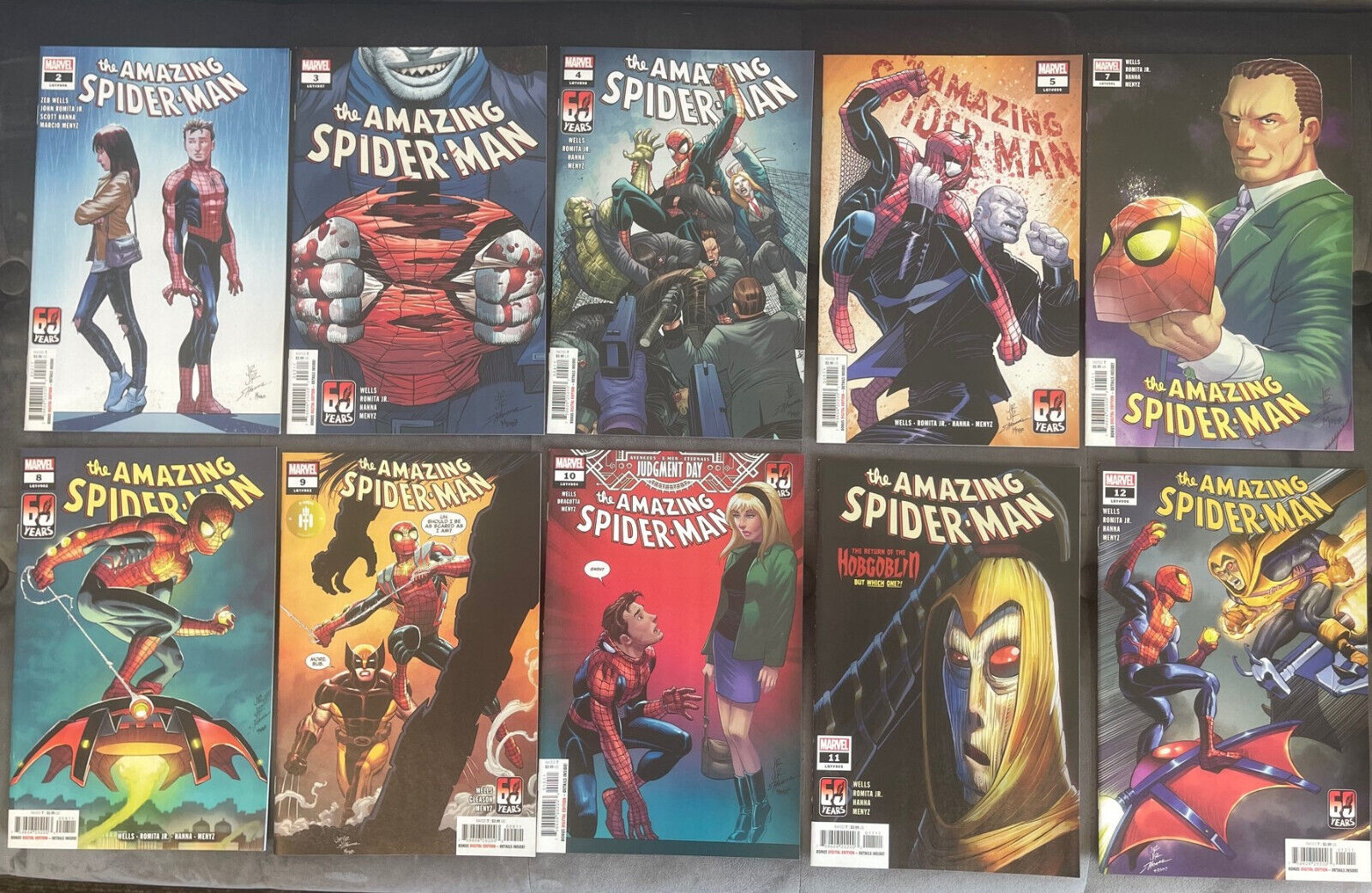 Amazing Spider-Man 2022 – 7th Series Grab Bag (22 issues) – (Marvel Comics 2022)