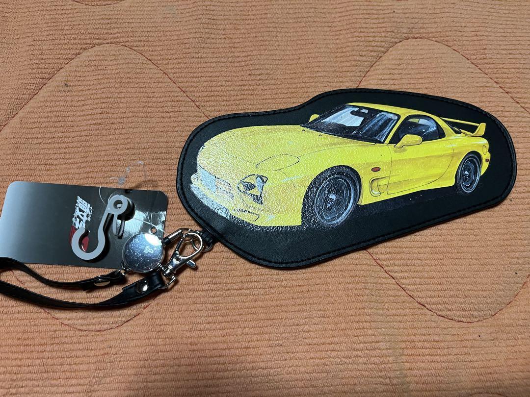 Initial D /Mazda/Rx-7/Takahashi Brothers/Pass Case/ From Japan