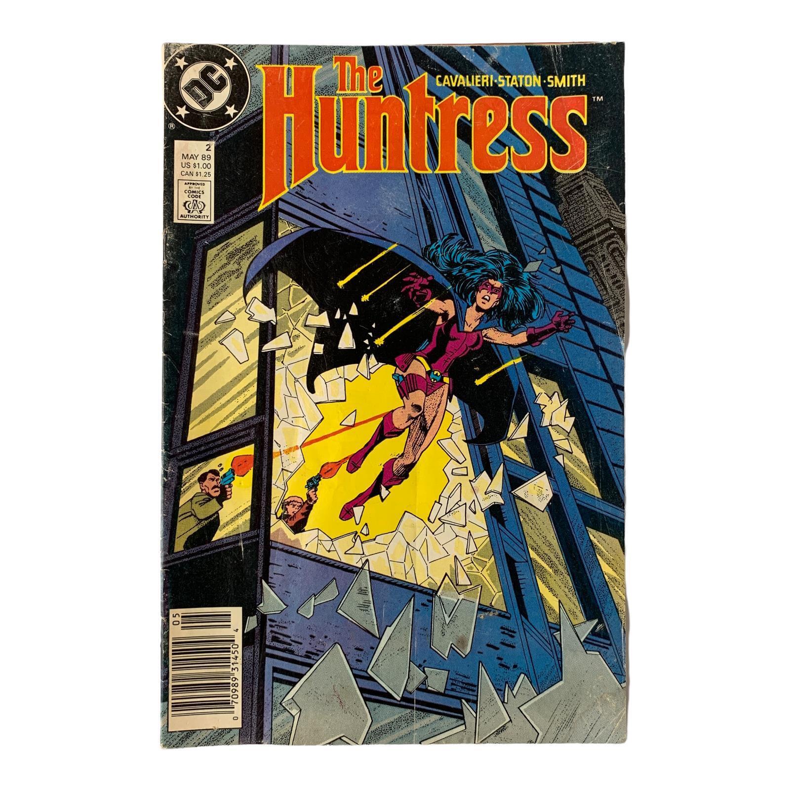 The Huntress #2 (1989) Comic Book DC Comics