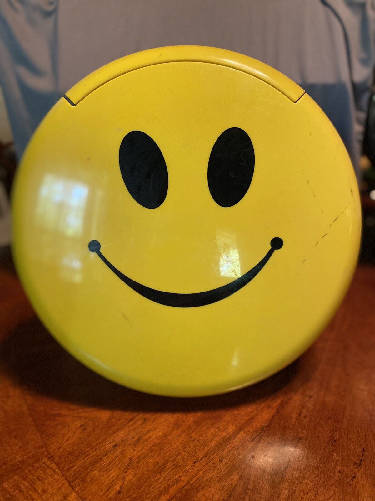 Vintage Telemania Happy Smiley Face Telephone Land Line 1990s