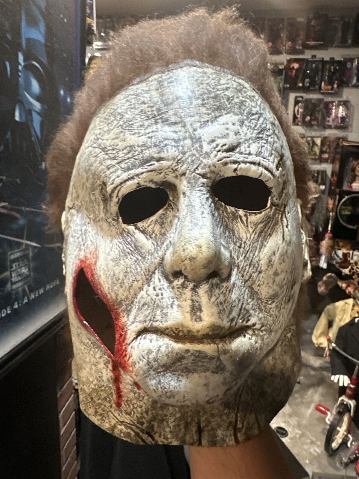 2018 Miramax Films  Halloween Michael Myers Latex Mask Used