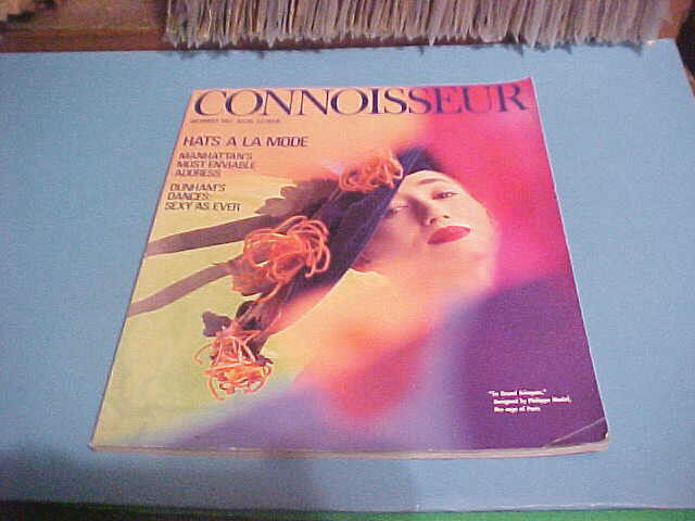 THE CONNOISSEUR [ARTS ANTIQUES] MAGAZINE DECEMBER 1987 