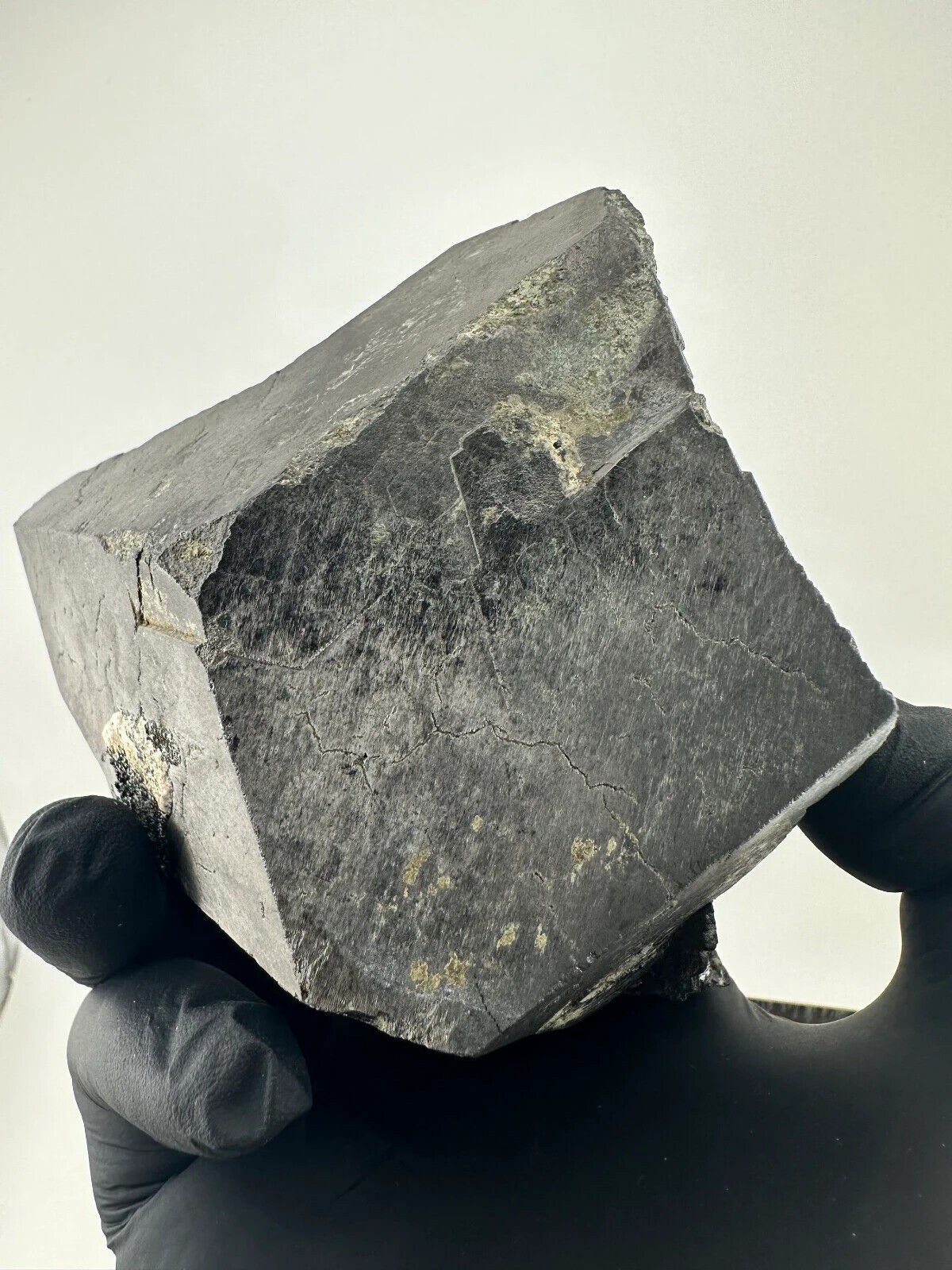 RARE Museum Quality Massive Dodecahedral Magnetite Crystal-Collector's Specimen