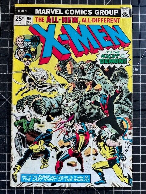 Marvel X-Men #96 1St Moira Mctaggert