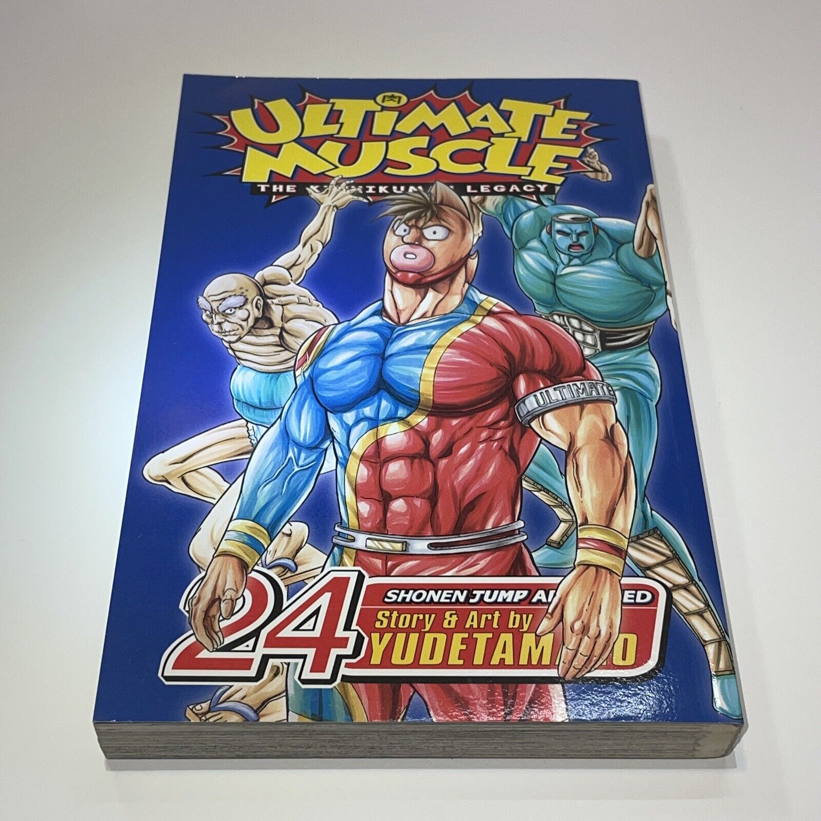Ultimate Muscle The Kinnikuman Legacy Volume 24 English Manga Yudetamago Viz