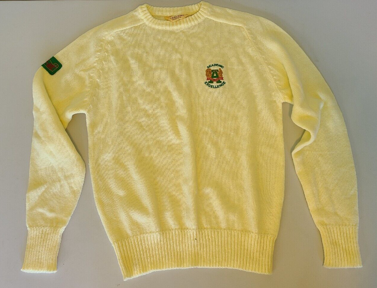 Vintage Sweater (M) Anderson High School \