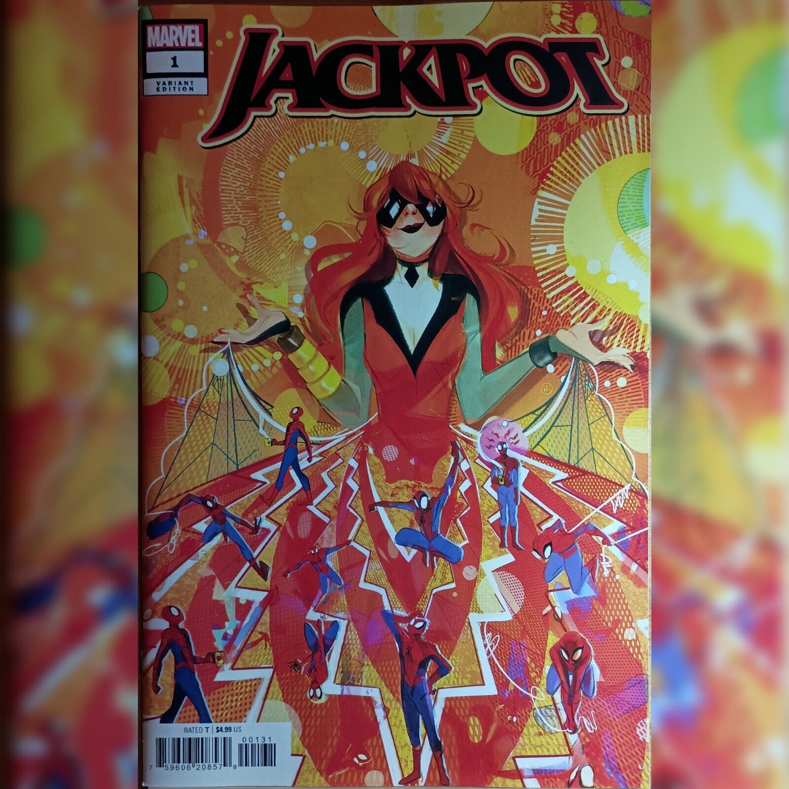 2024 Marvel Comics Jackpot 1 Nicoletta Baldari Cover B Variant  