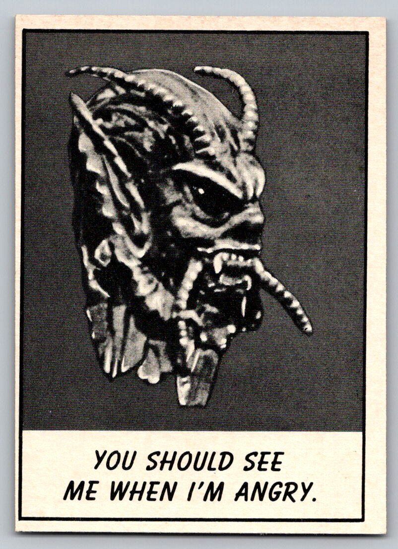 1966 TOPPS MONSTER LAFFS TRADING CARDS / Pick Your Cards #VintageHorrorCards