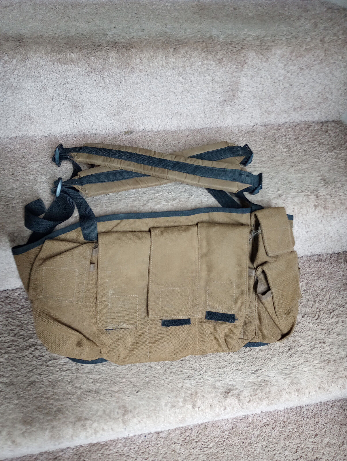 SADF South African Defense Force Pattern 83 Chest Rig New Nutria Brown Rhodesian