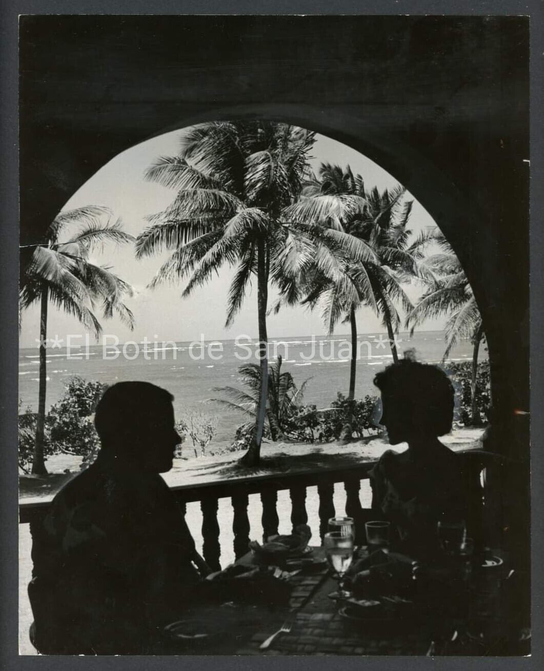 VINTAGE PRESS PHOTO / HOTEL DORADO BEACH / DORADO PUERTO RICO 1962 #7