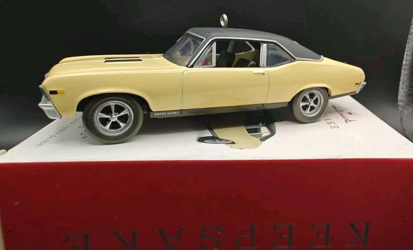 1968 Chevrolet Nova SS Hallmark Ornament 