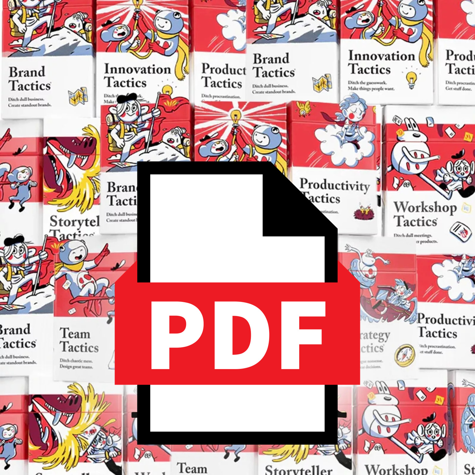 PIP Decks - Complete Collection (11 PDF Decks) Direct DL Inc Laws of UX Design-