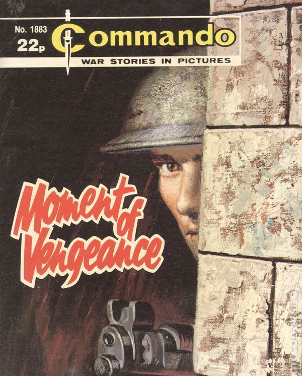 Commando War Stories in Pictures #1883 VG/FN 5.0 1985 Stock Image Low Grade