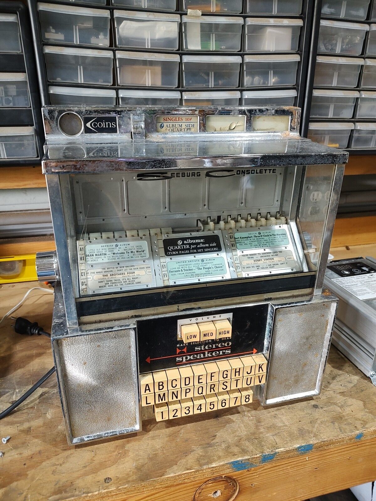Seeburg Consolette Jukebox