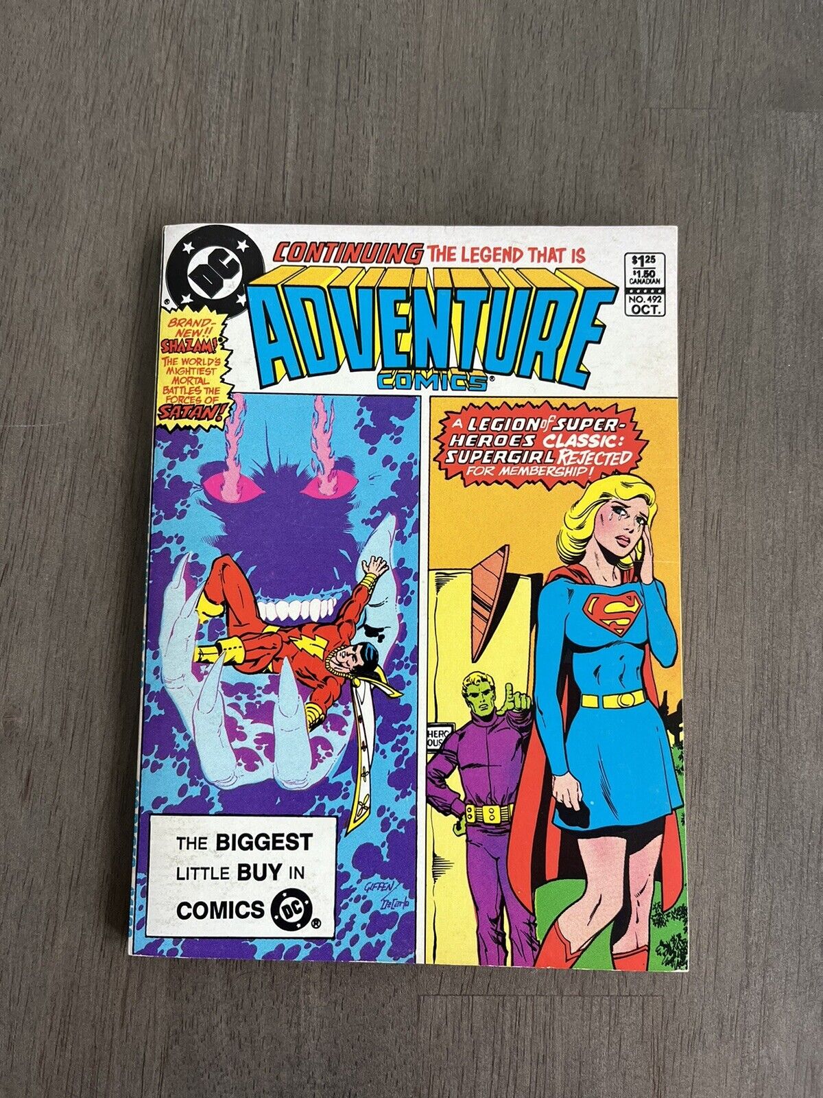 Adventure Comics #492,  1982, Higher Grade Digest