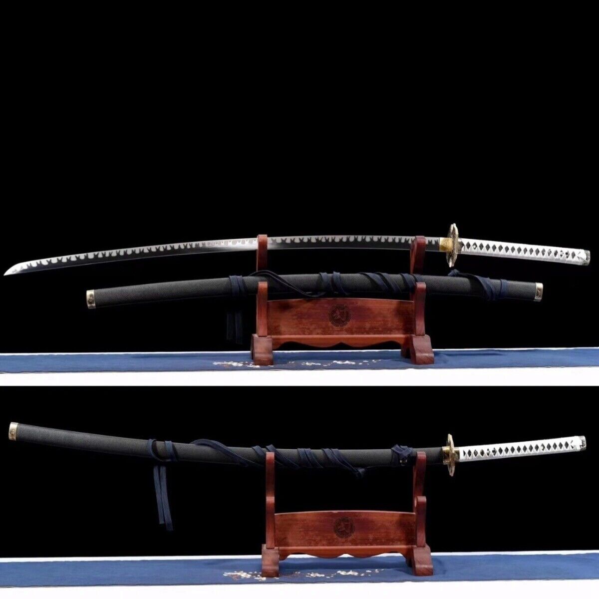 Japanese Katana Sword Manganese Steel Blade Sharp #1690