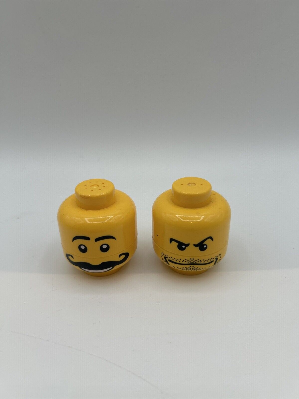 LEGO Minifigure Head Salt and Pepper Shaker Set