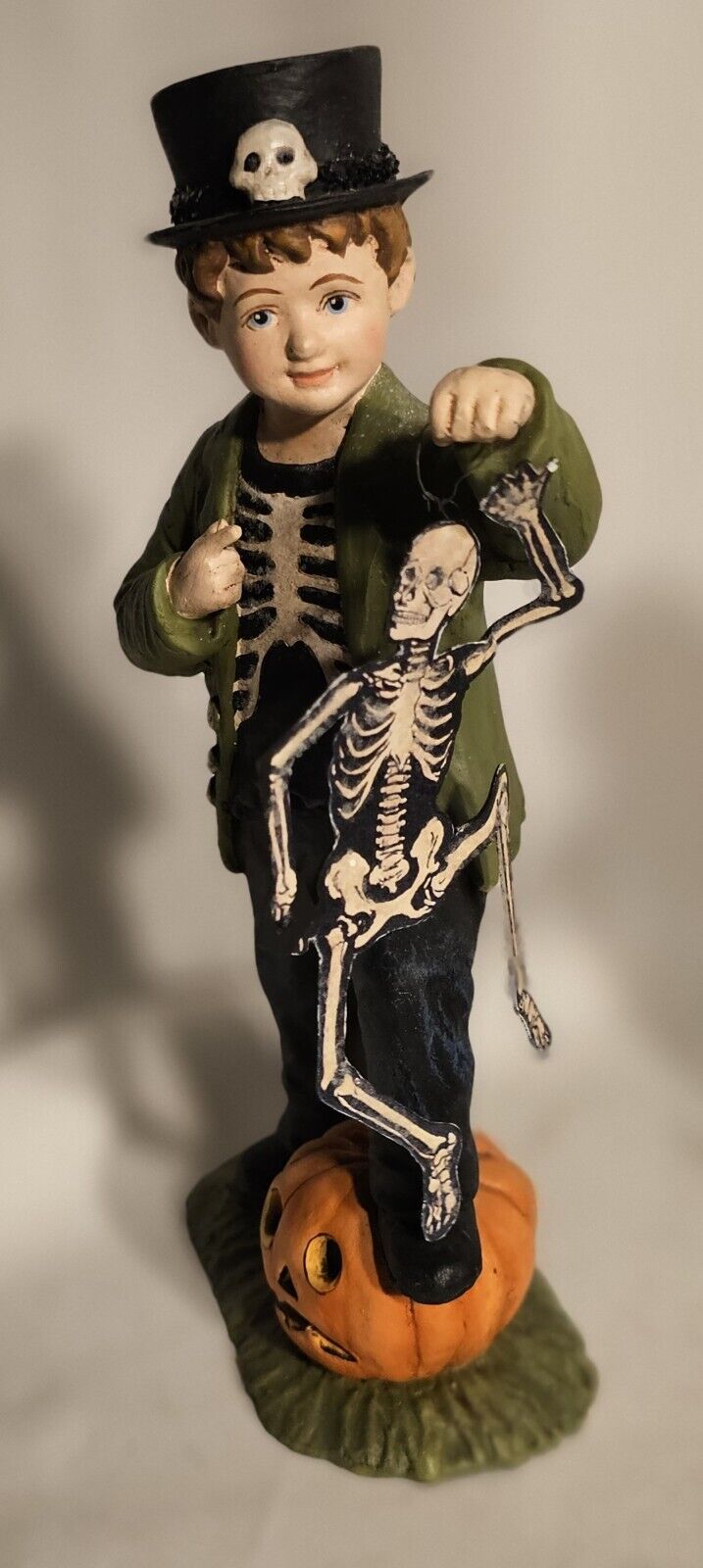 PRIVATE SALE: Bethany Lowe PUPPET BOY Halloween Retired 2017