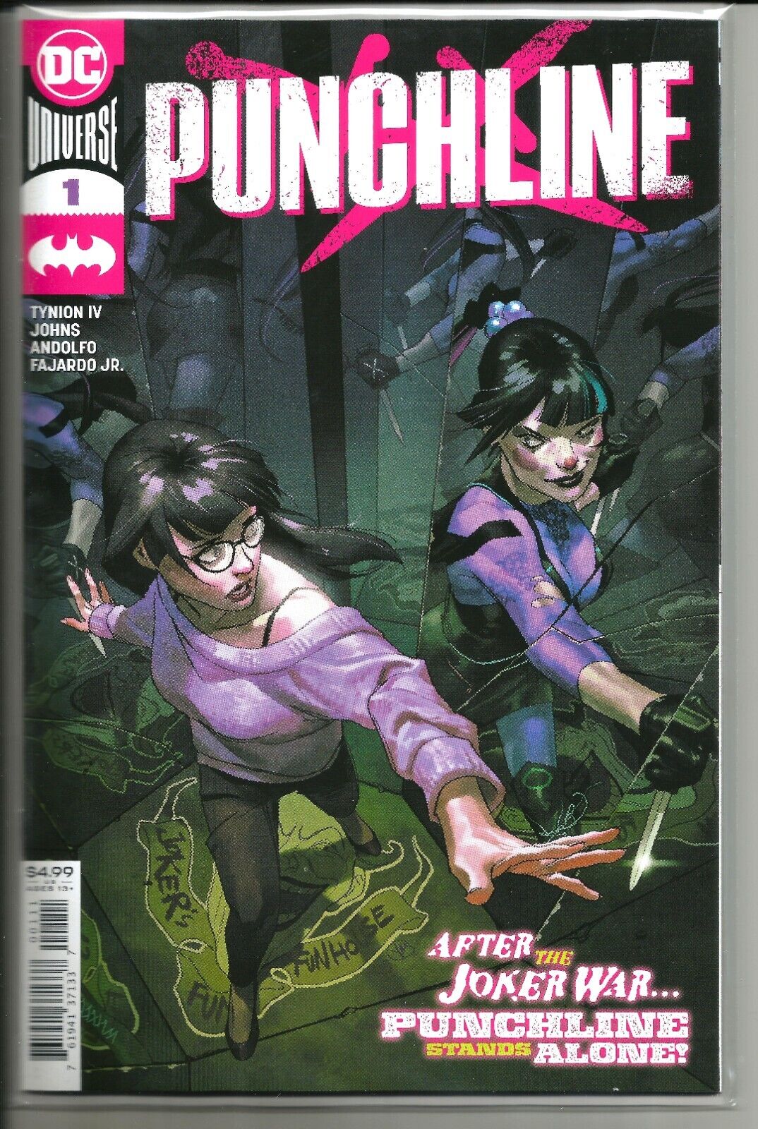 Punchline Special #1 Cover A  Yasmine Putri  DC Comics  2020