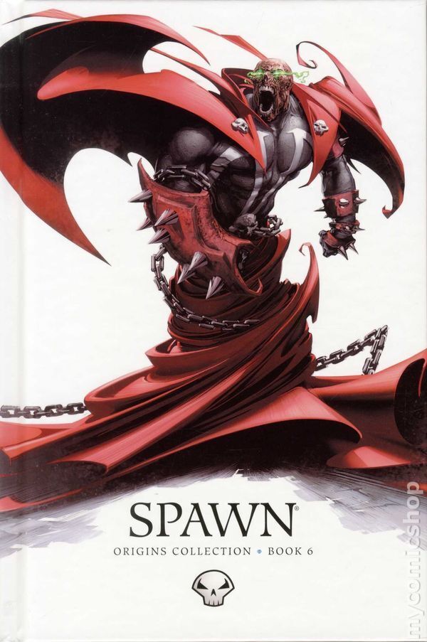 Spawn Origins Collection HC #6-1ST FN 2012 Stock Image