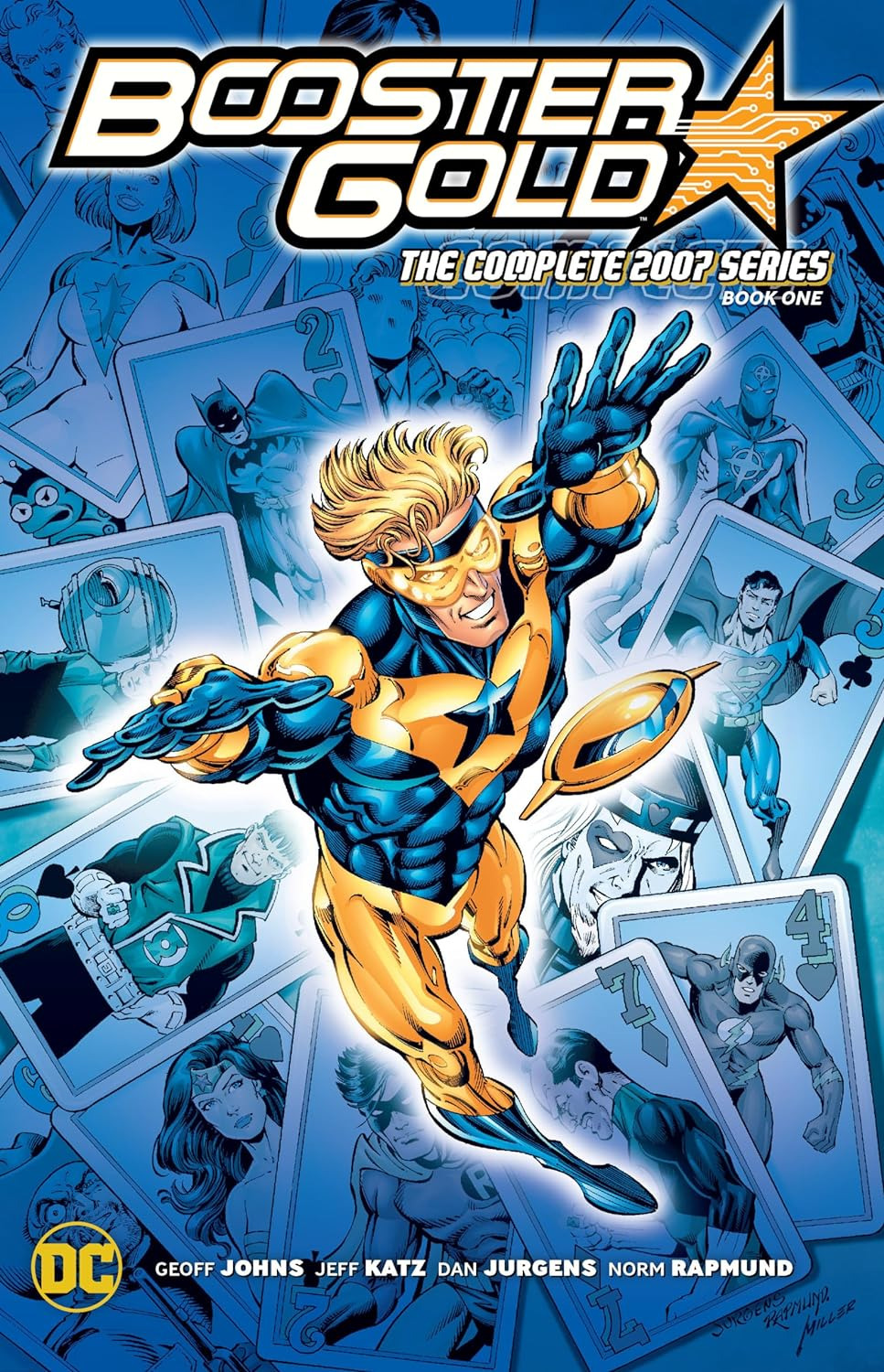 Booster Gold 1: the Complete 2007 Series - Paperback (NEW)