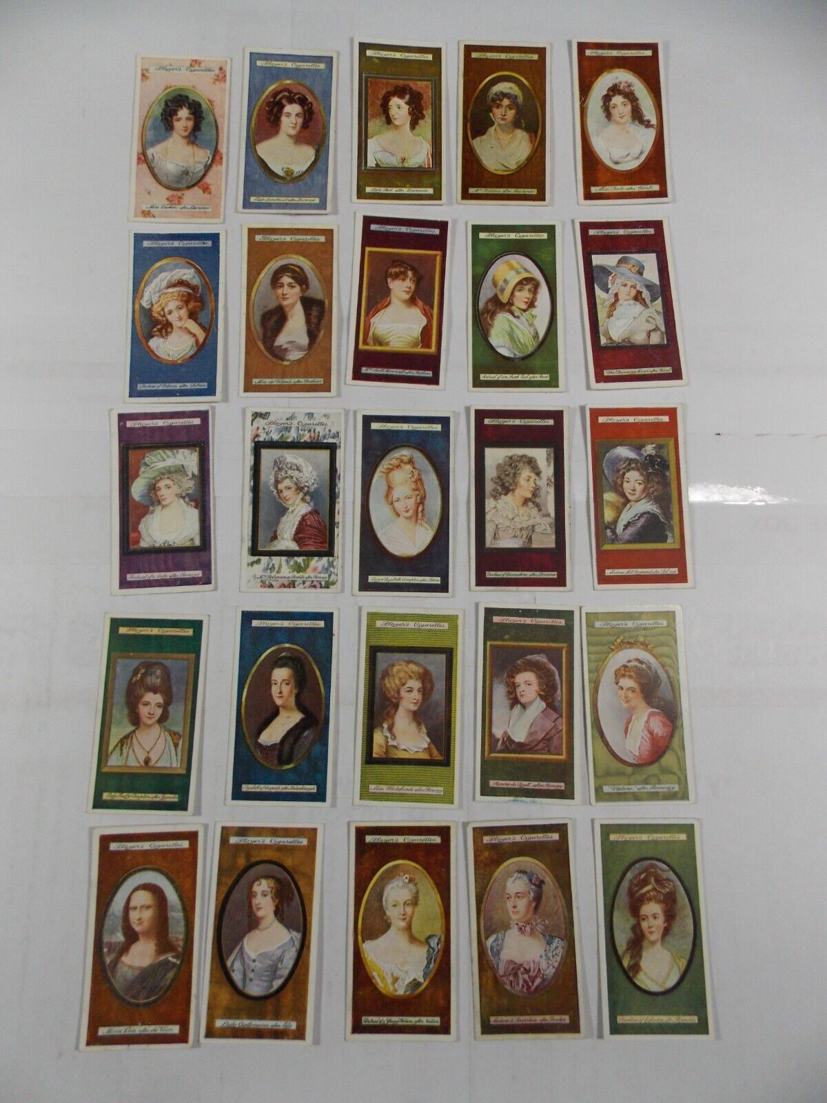 Players Cigarette Cards Miniatures 1923 Complete Set of  25