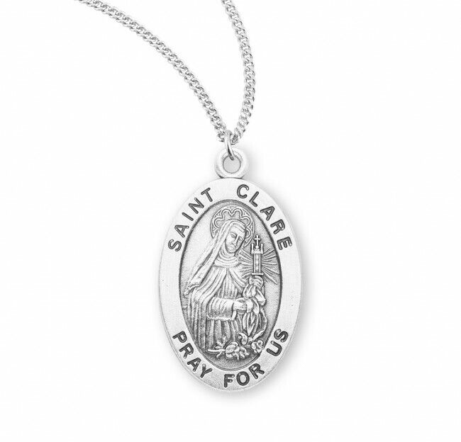 St. Clare Sterling Silver Necklace