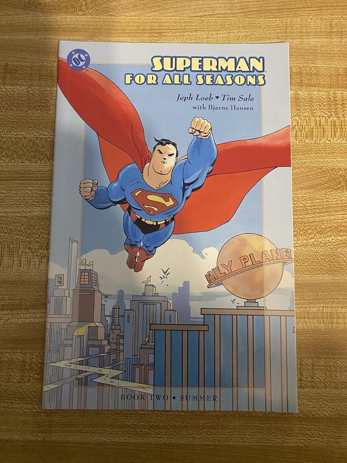 SUPERMAN FOR ALL SEASONS BOOK #2 12 COPIES