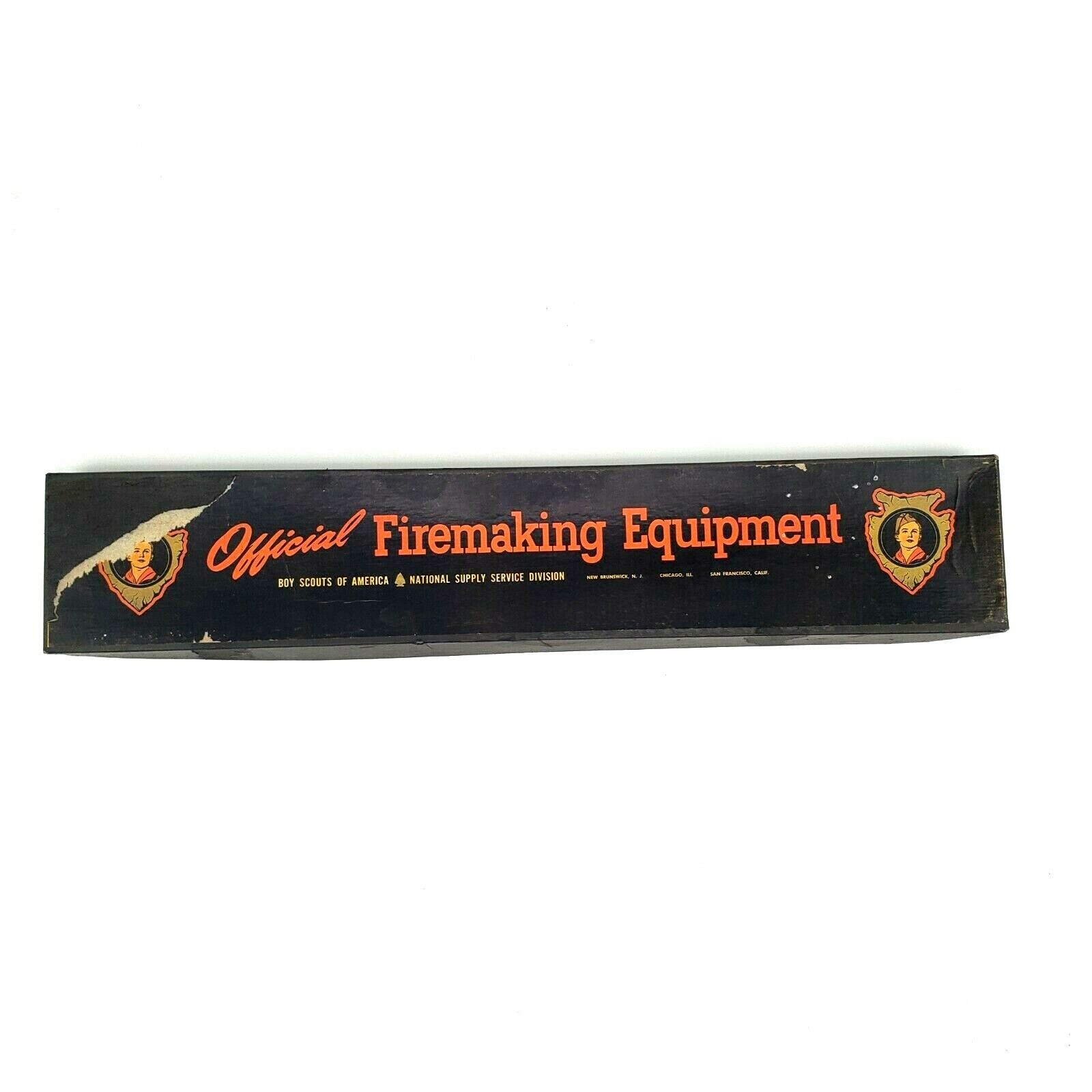 Boy Scouts of America Official Firemaking Equipment Box