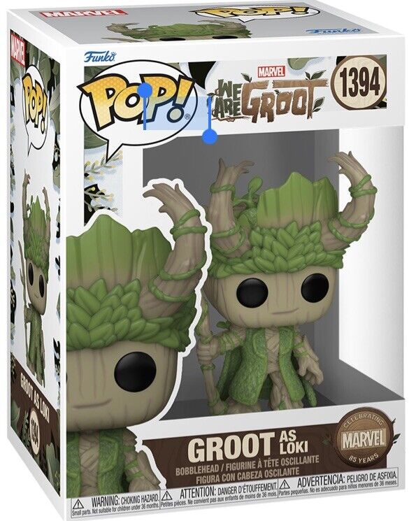 Funko Pop We are Groot as Loki figure # 1394 (PRE-ORDER)