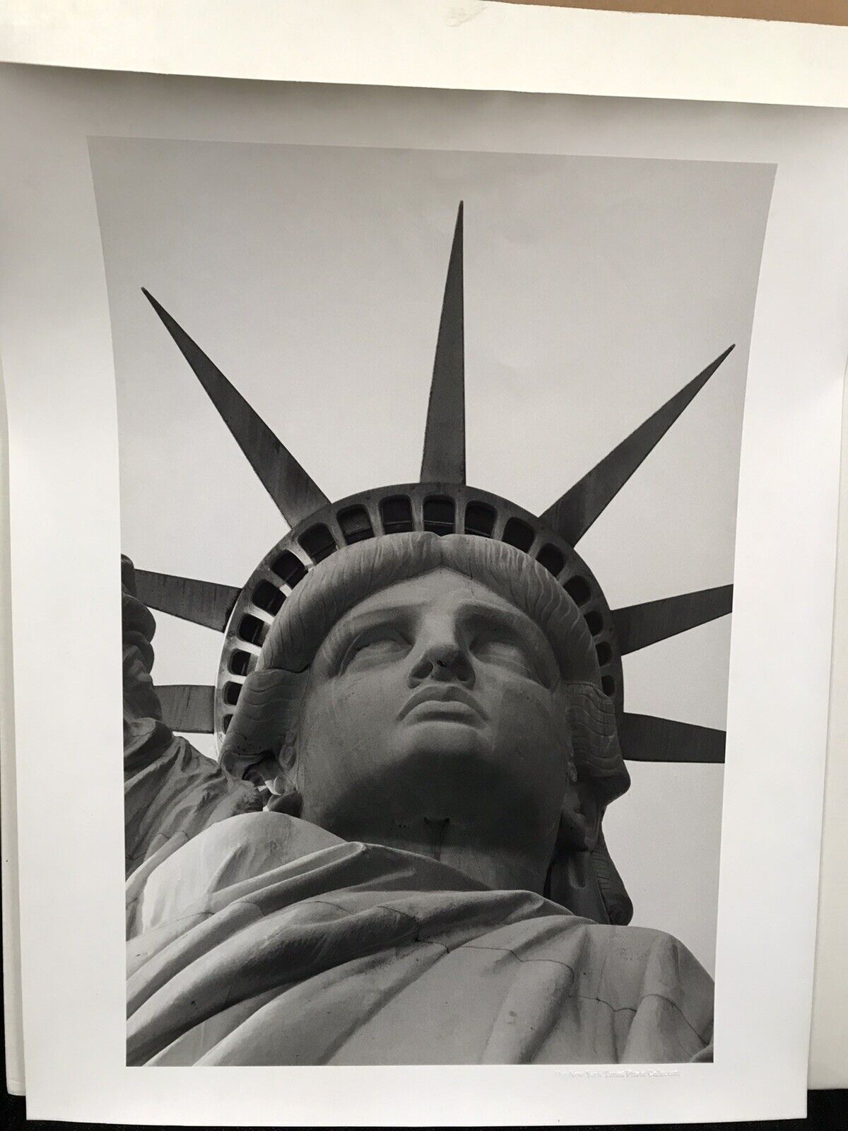 Vintage Face of Liberty Original Photo Print by Eddie Hausner Unframed 16x20 NEW