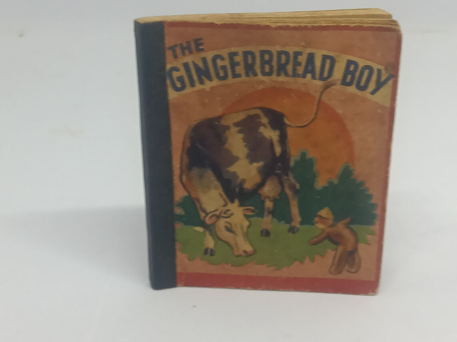 THE GINGERBREAD BOY 1930\'s whitman mini book 3\