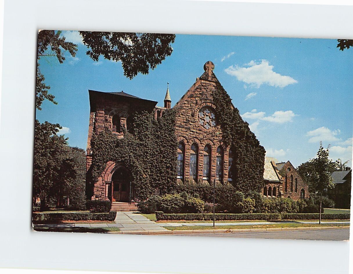 Postcard St. Luke\'s Episcopal Church Montclair New Jersey USA