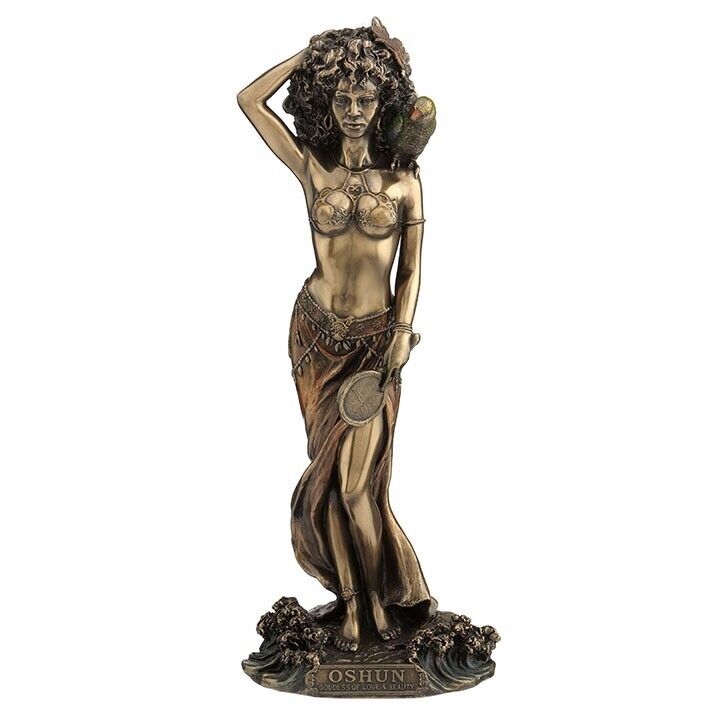9.5 inch Oshun - Goddess Of Love, Beauty And Marriage - Classic Sculpture