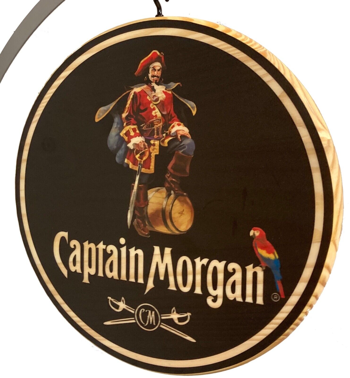 Captain Morgan Double Sided Pub Sign