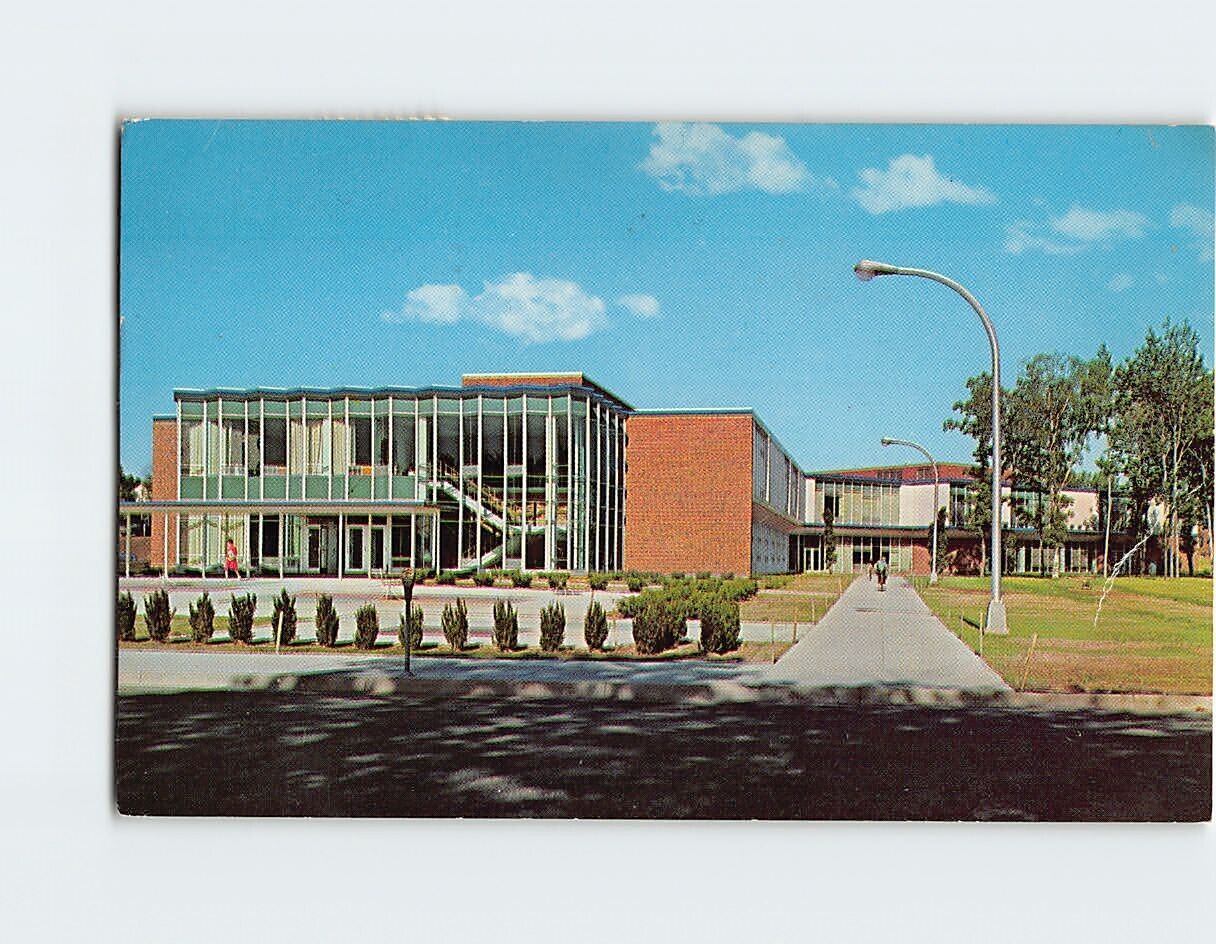 Postcard Don H Bottom University Center Northern Michigan University Marquette