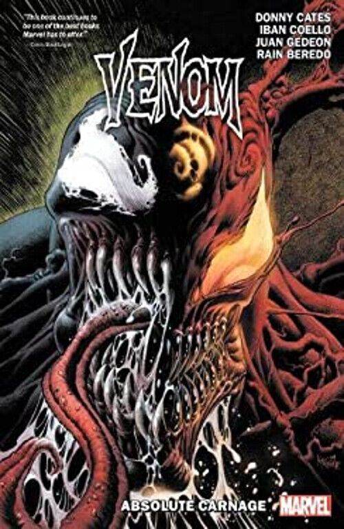Venom by Donny Cates Vol. 3: Absolute Carnage Paperback Donny Cat