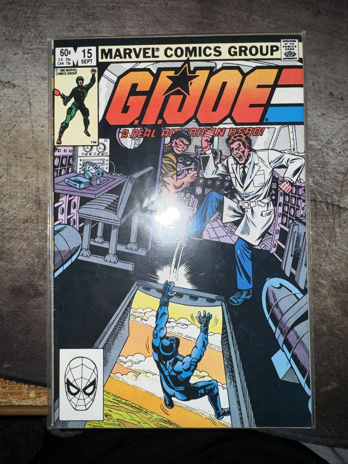 1983 G.I. Joe #15 Marvel Comics