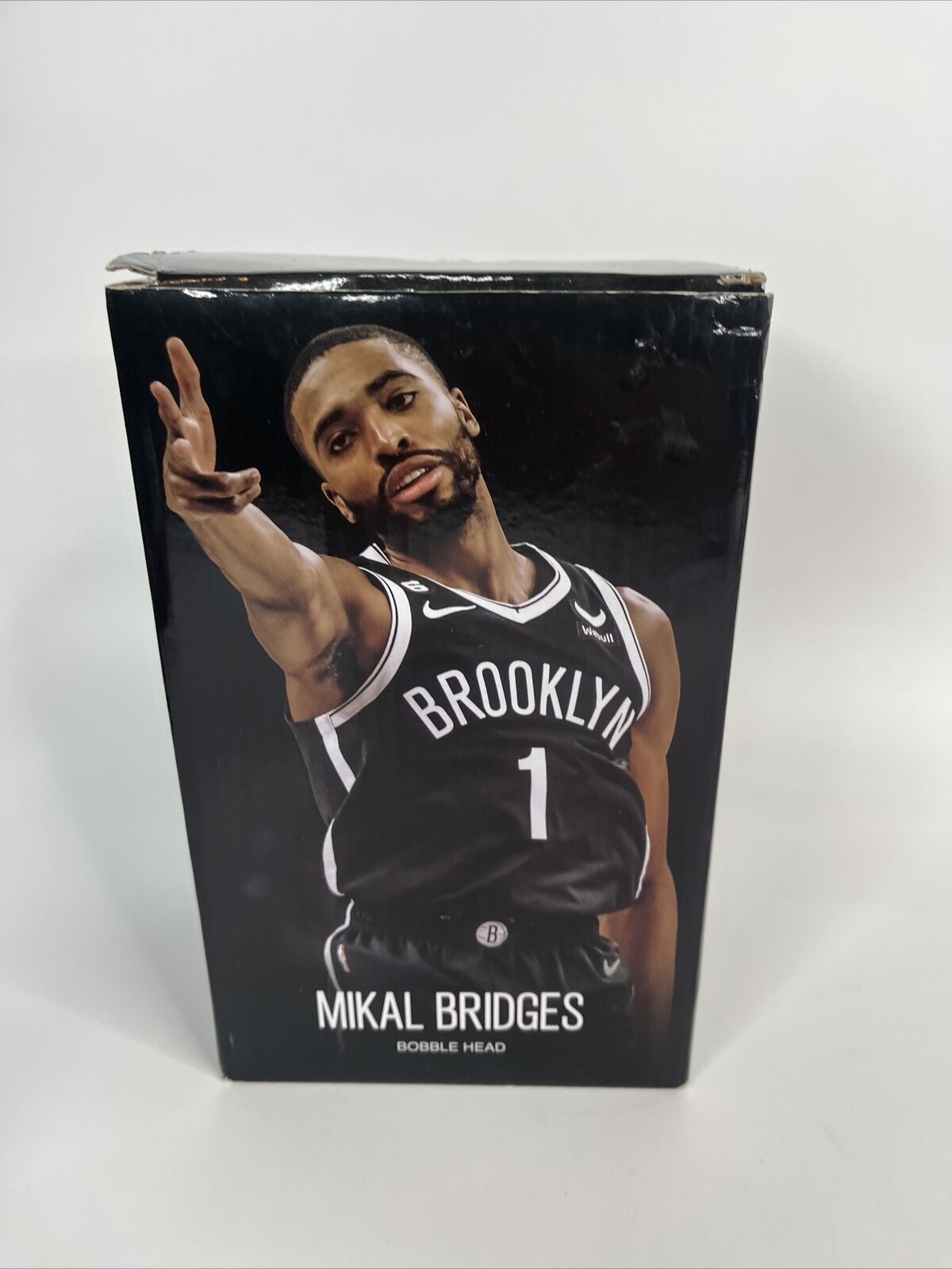 2024 Mikal Bridges Bobblehead Brooklyn Nets Kids Only SGA New York Jersey