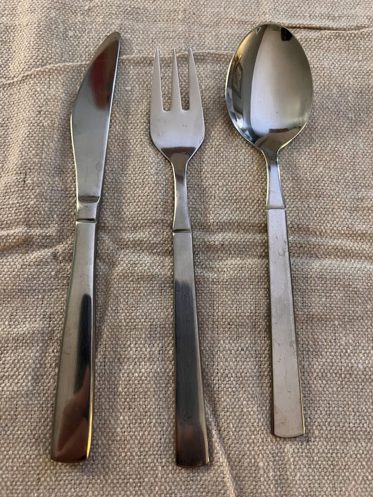 Vintage American Airlines Flatware Knife Fork Spoon