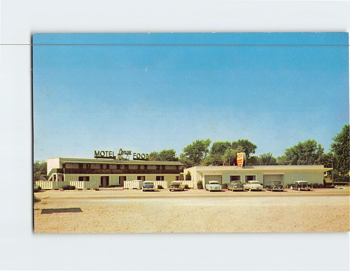Postcard Long's Village Pump Illinois USA
