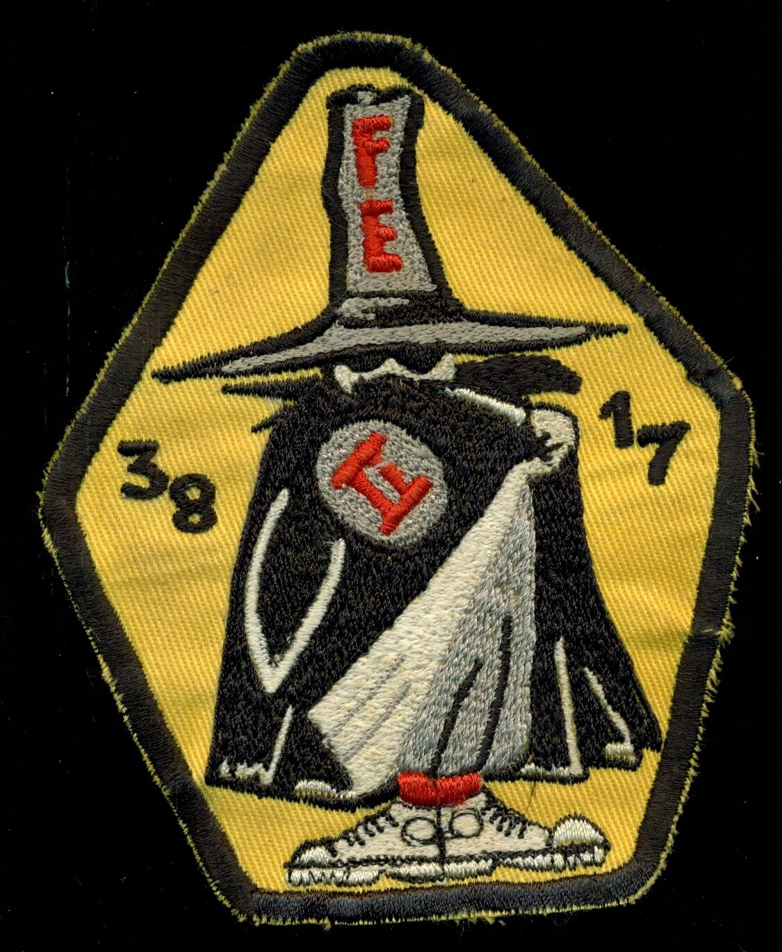  USAF 26th Tactical Reconnaissance Wing Zweibrucken AB Patch S-20