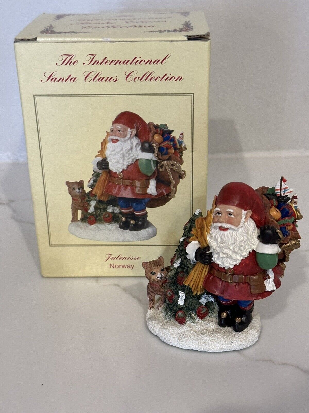 International Santa Claus Collection Norway “Julenisse”
