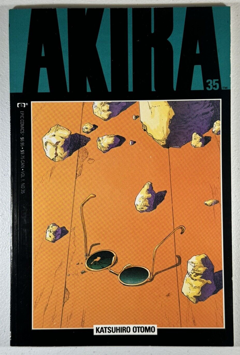 Akira #35 Marvel 1992 NM 9.4