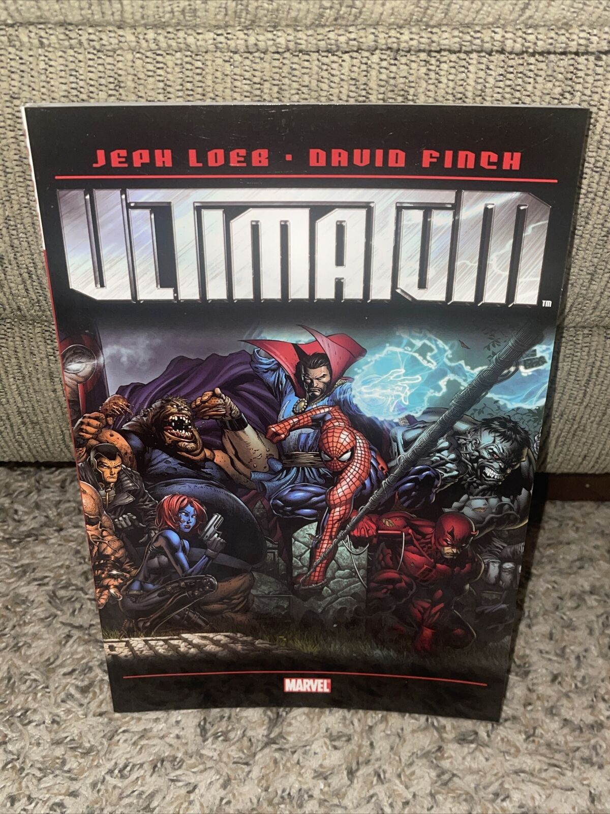 ULTIMATUM Marvel 2010 TPB Jeph Loeb Finch Trade Paperback