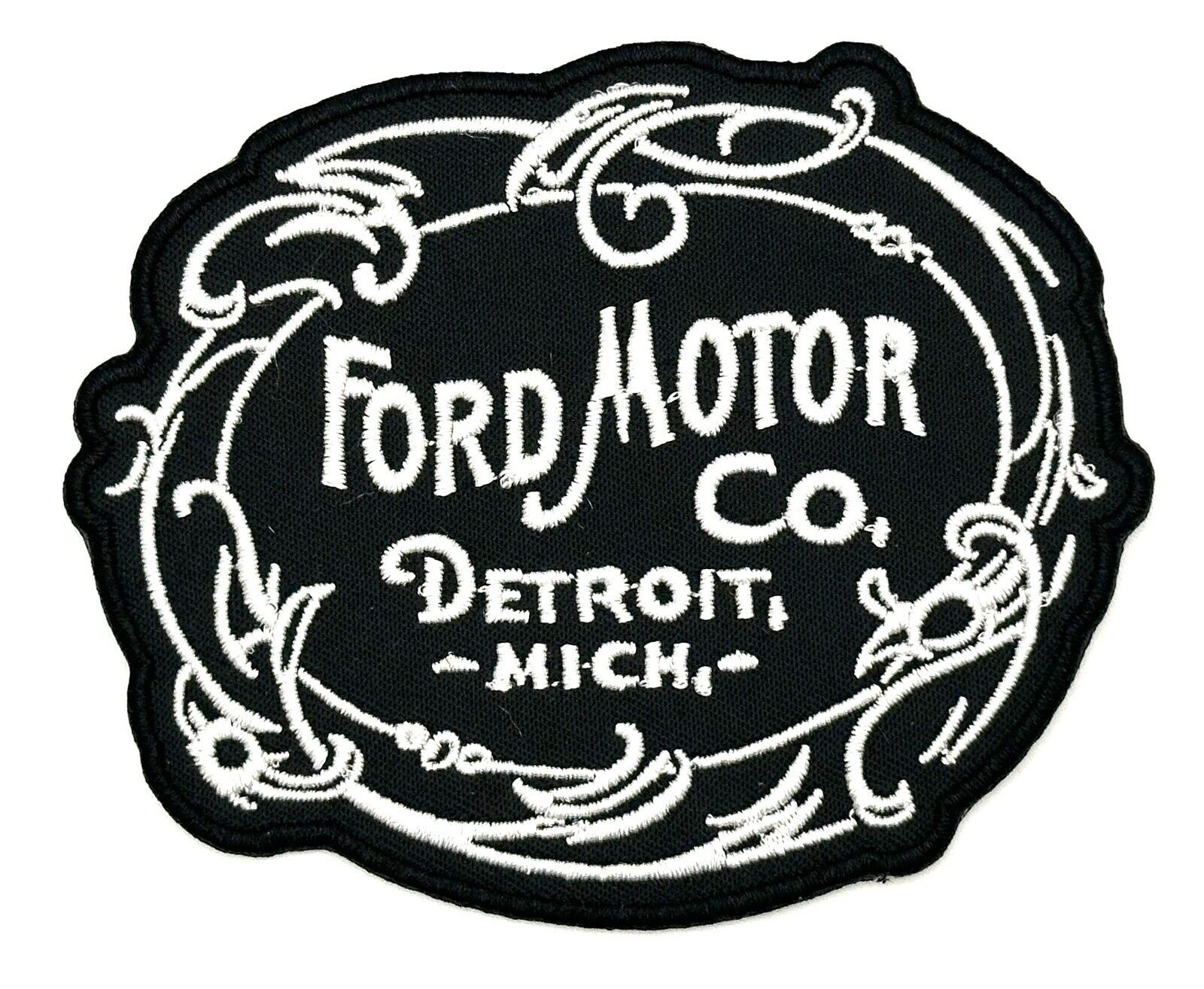 Ford Motor Company Truck Car Vintage Style Retro Patch Iron Cap Hat Racing