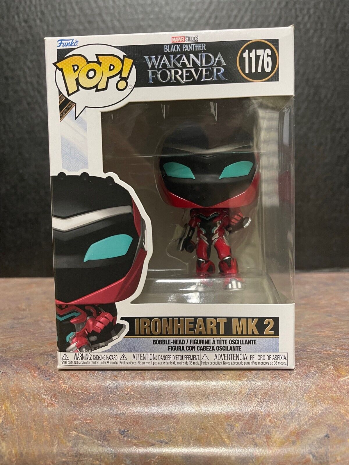 Funko POP Black Panther Ironheart MK2 1176