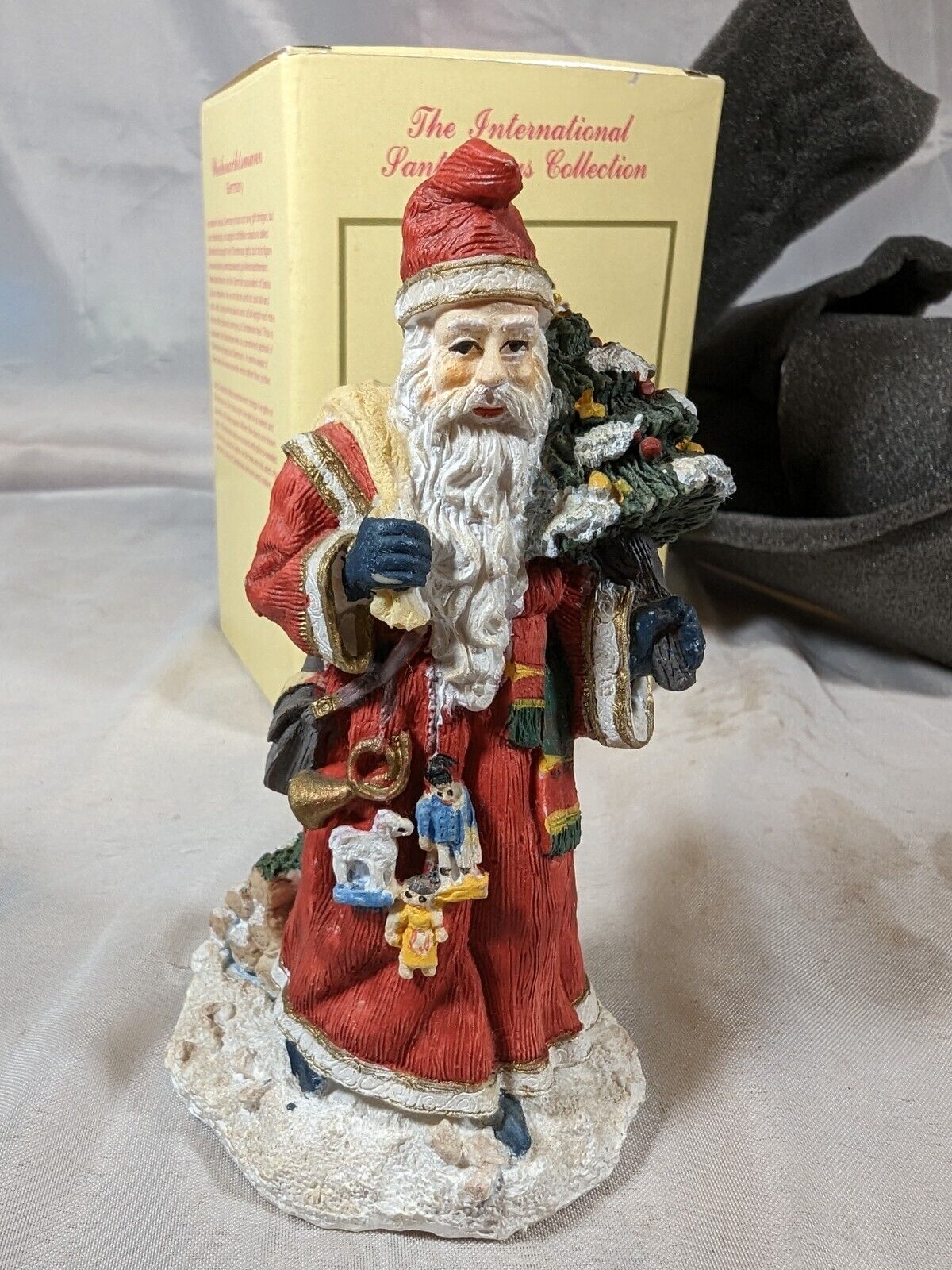 1994 The International Santa Claus Collection Germany Mint In Box MIB